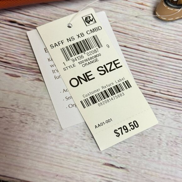 GIANI BERNINI Saffiano Leather North South Crossbody - Picture 3 of 3